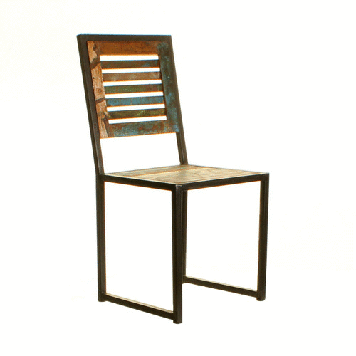 Shoreditch Dining Chairs Set Of Two - The Orchard Home and Gifts